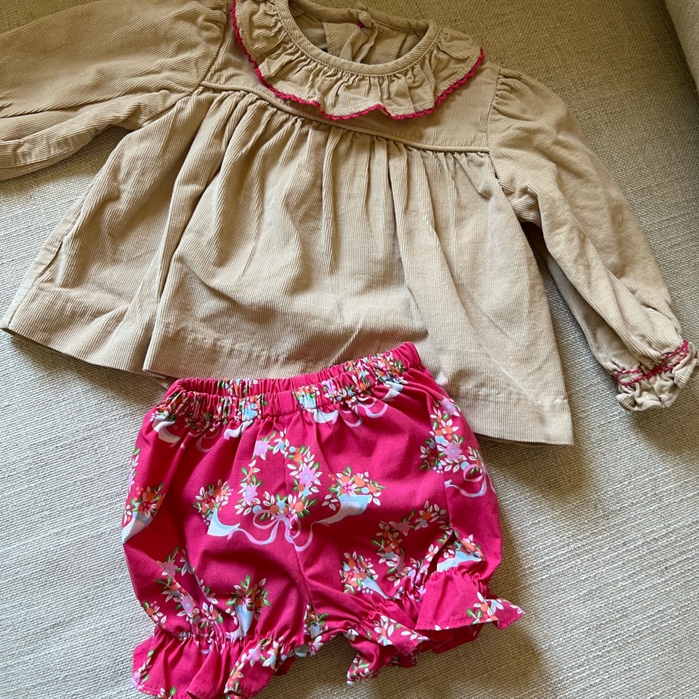 TBBC bloomer set